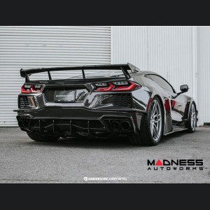 Chevrolet Corvette C8 Carbon Fiber Wide Body Kit - Anderson Composites 